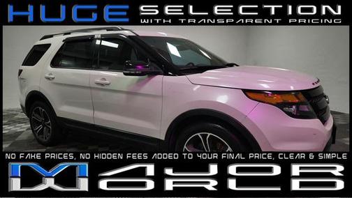 2015 Ford Explorer Sport