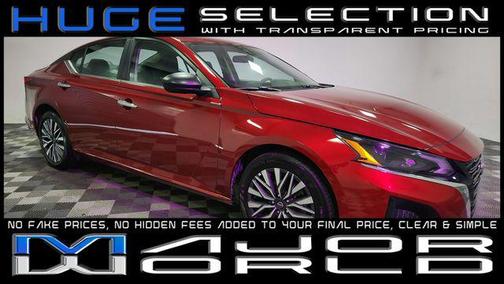 Scarlet Ember 2025 Nissan Altima 2.5 SV