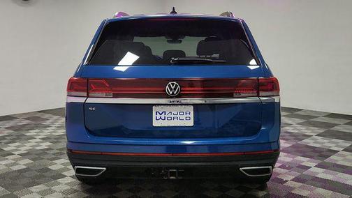 Mountain Lake Blue Metallic 2025 Volkswagen Atlas 2.0T SE w/Technology