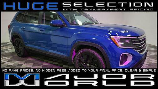 Mountain Lake Blue Metallic 2025 Volkswagen Atlas 2.0T SE w/Technology SUV