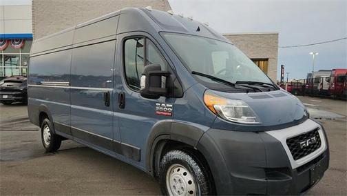 2019 RAM ProMaster 3500 High Roof