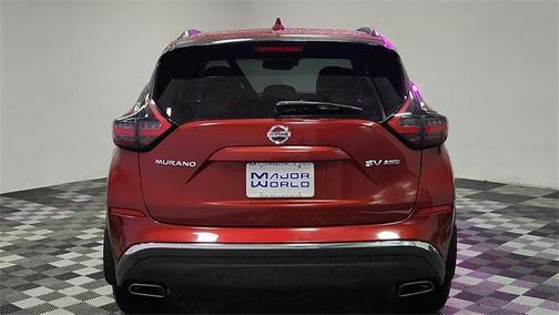 2020 Nissan Murano SV Intelligent AWD