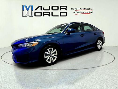 Blue Lagoon Pearl 2026 Honda Civic LX