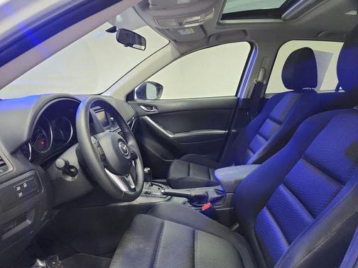 Crystal White Pearl Mica 2014 Mazda CX-5 Touring