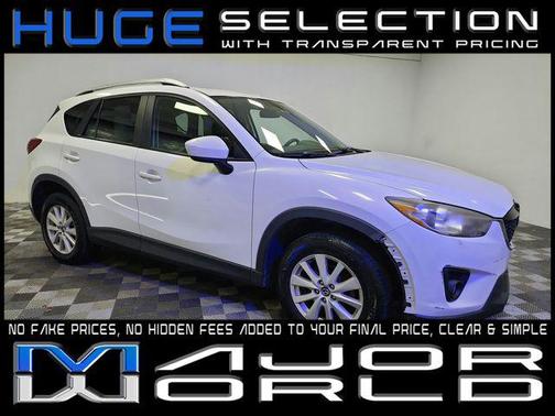 Crystal White Pearl Mica 2014 Mazda CX-5 Touring