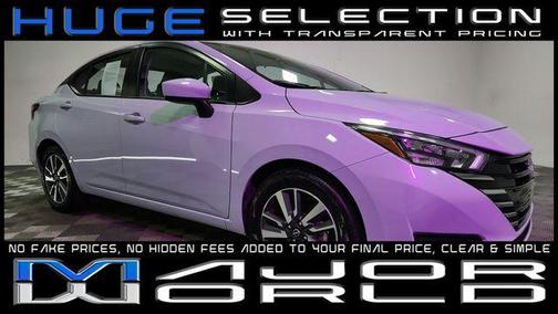 Gray Sky Pearl 2025 Nissan Versa 1.6 SV