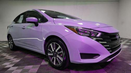 Gray Sky Pearl 2025 Nissan Versa 1.6 SV