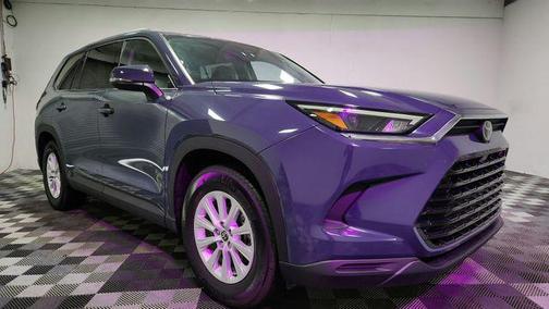 2025 Toyota Grand Highlander XLE