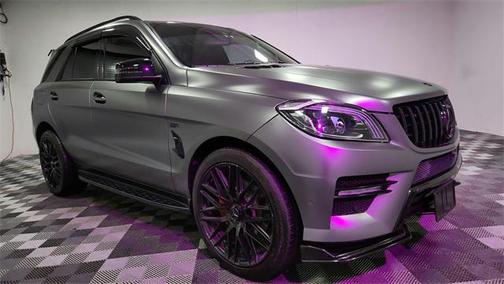 2014 Mercedes-Benz M-Class 4MATIC