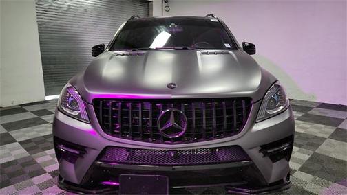 2014 Mercedes-Benz M-Class 4MATIC