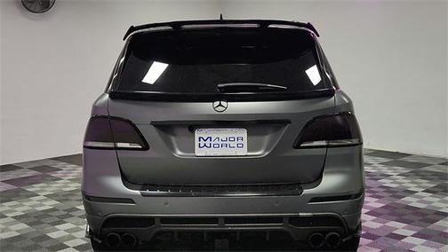 2014 Mercedes-Benz M-Class 4MATIC