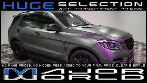 2014 Mercedes-Benz M-Class 4MATIC