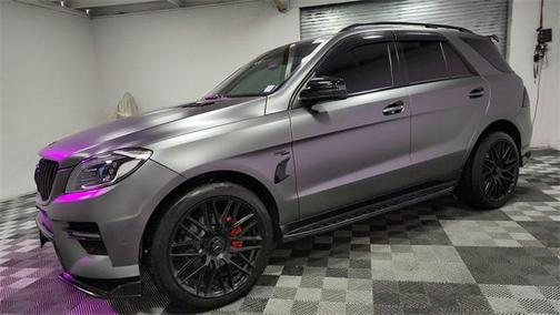 2014 Mercedes-Benz M-Class 4MATIC