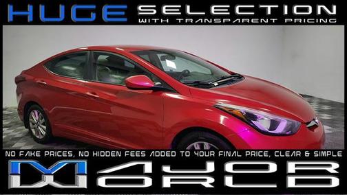 2015 Hyundai ELANTRA SE