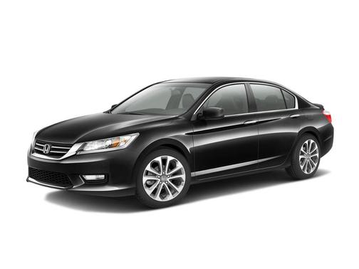 Obsidian Blue Pearl 2014 Honda Accord Sport