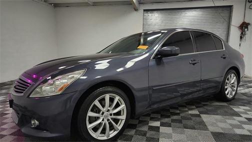 2012 INFINITI G37x Base