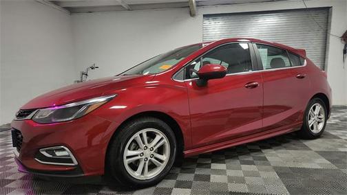 2017 Chevrolet Cruze LT