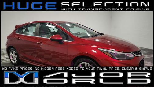 2017 Chevrolet Cruze LT