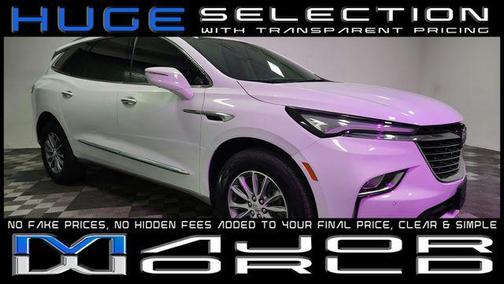 Summit White 2024 Buick Enclave Premium AWD