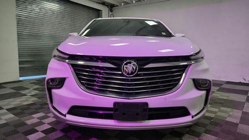 Summit White 2024 Buick Enclave Premium AWD