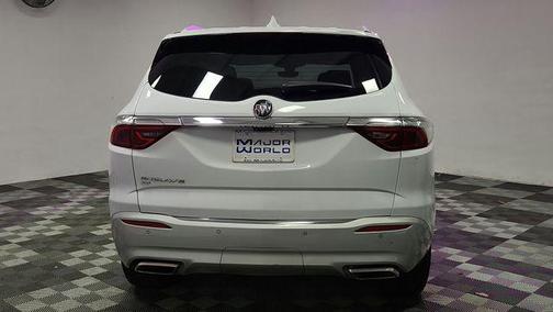 Summit White 2024 Buick Enclave Premium AWD