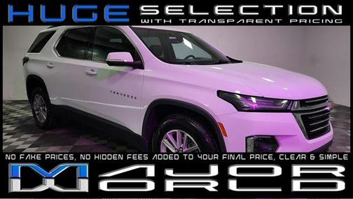 2022 Chevrolet Traverse LT Leather