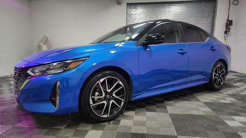 2025 Nissan Sentra SR