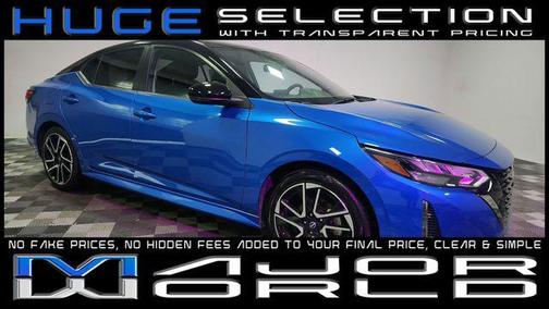 2025 Nissan Sentra SR