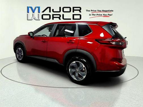 Scarlet Ember Tintcoat 2025 Nissan Rogue SV