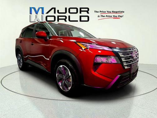 Scarlet Ember Tintcoat 2025 Nissan Rogue SV