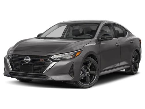 Electric Blue Metallic/Super Black 2025 Nissan Sentra SR