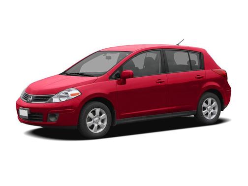 Super Black Metallic 2008 Nissan Versa SL