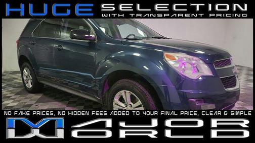 Patriot Blue Metallic 2017 Chevrolet Equinox 1LT