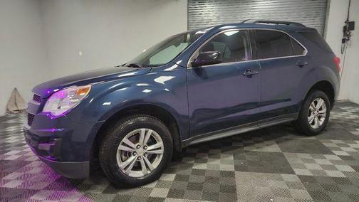 Patriot Blue Metallic 2017 Chevrolet Equinox 1LT