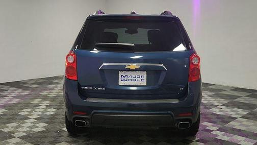 Patriot Blue Metallic 2017 Chevrolet Equinox 1LT