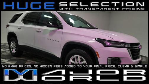 2022 Chevrolet Traverse LS