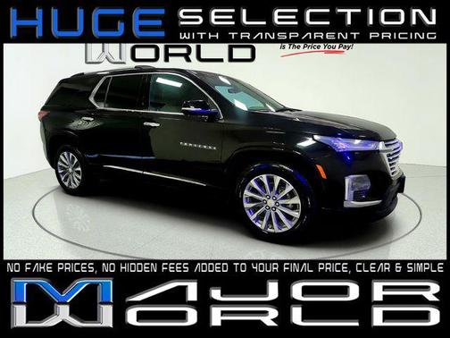 Mosaic Black Metallic 2023 Chevrolet Traverse Premier