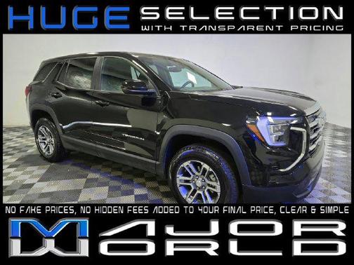 Ebony Twilight Metallic 2026 GMC Terrain FWD Elevation