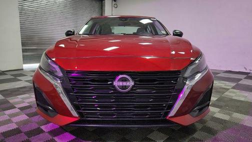 Scarlet Ember 2025 Nissan Altima 2.5 SV