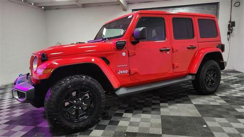 2022 Jeep Wrangler Unlimited 4xe Sahara