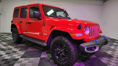 2022 Jeep Wrangler Unlimited 4xe Sahara