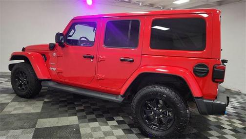 2022 Jeep Wrangler Unlimited 4xe Sahara