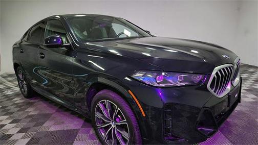 2025 BMW X6 xDrive40i