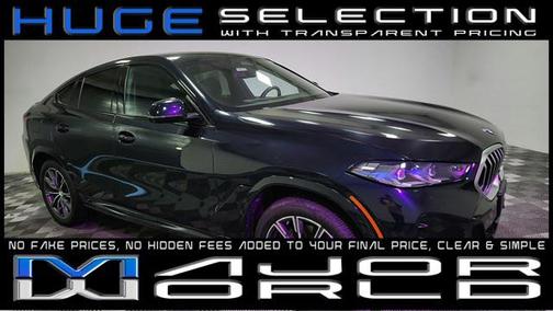 2025 BMW X6 xDrive40i