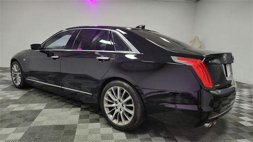 2016 Cadillac CT6 3.6L Luxury