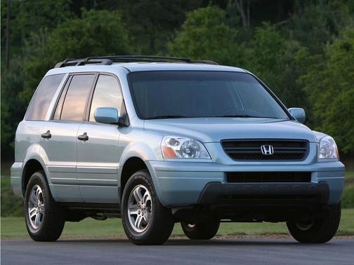 Nighthawk Black Pearl 2003 Honda Pilot EX-L