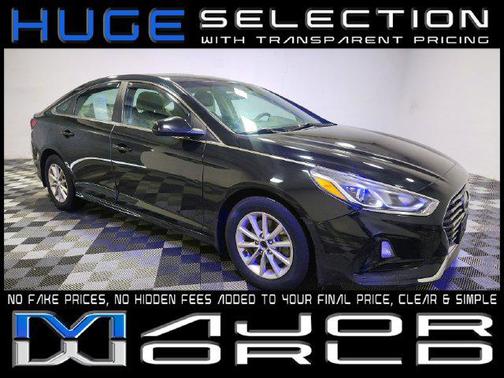 Phantom Black 2019 Hyundai SONATA SE