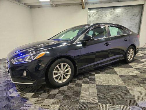Phantom Black 2019 Hyundai SONATA SE