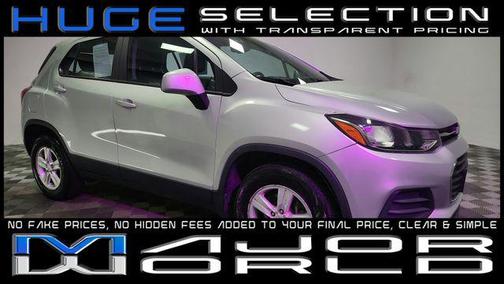 Silver Ice Metallic 2017 Chevrolet Trax LS