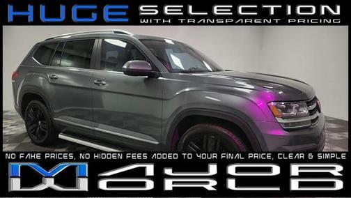 2018 Volkswagen Atlas 3.6L SEL